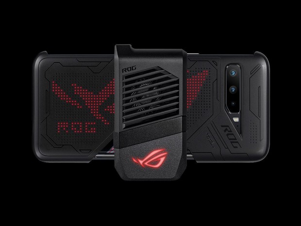 Asus スマホ連動発光の Rog Lighting Armor Case など Rog Phone 3 用ケース エルミタージュ秋葉原