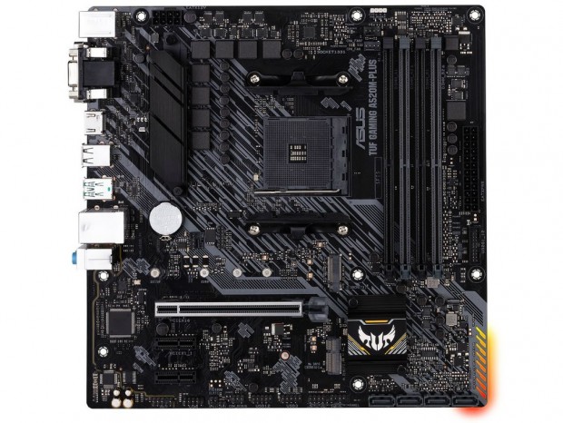 ASUS、AMD A520搭載MicroATXマザーボード「TUF GAMING A520M-PLUS」など計3モデル