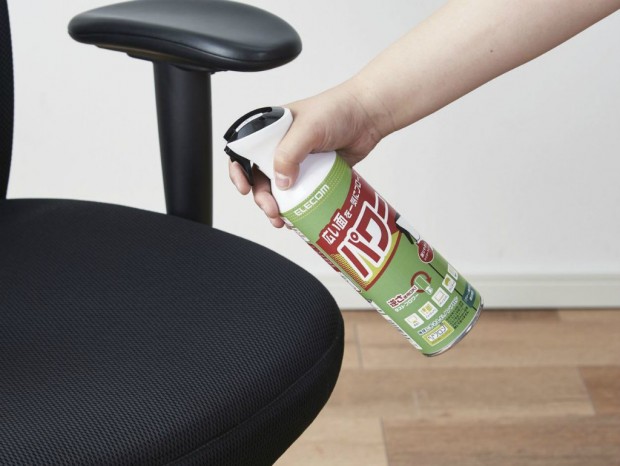 エレコム、ノズル部分を工夫した3種類の新エアダスター発売
