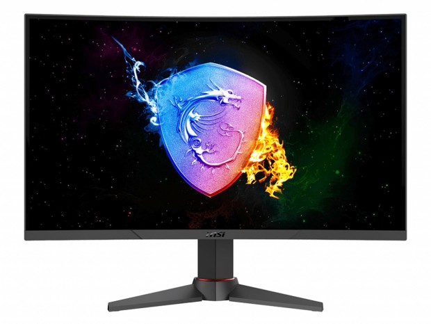 165Hz/1ms対応の27型曲面ゲーミング液晶、MSI「Optix MAG271VCR」
