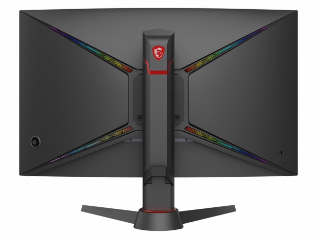 165Hz/1ms対応の27型曲面ゲーミング液晶、MSI「Optix MAG271VCR」
