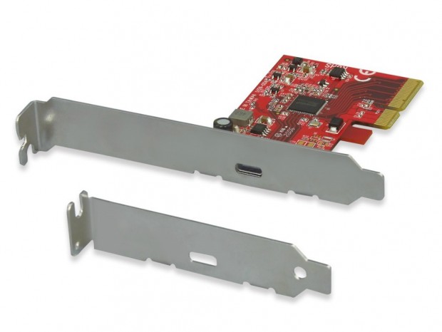 実測2,000MB/sec超のUSB3.2 Gen.2×2 Type-C拡張カード、ラトック「RS-PEU32-C1」