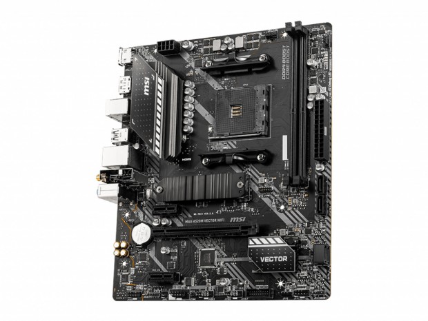 MSI、2オンス銅層PCBを採用したAMD A520 MicroATXマザーボード計4モデル