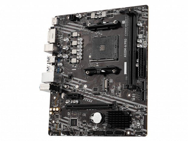MSI、AMD A520チップセットマザーボード計3種の国内発売日確定