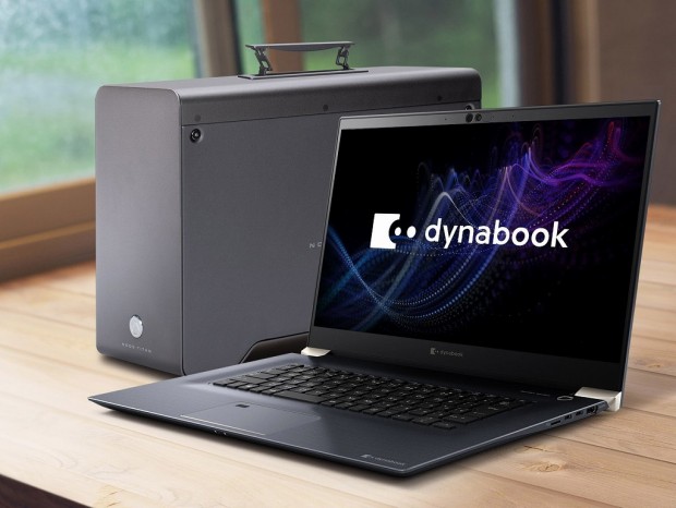 Dynabook、ノートPCで8Kコンテンツが編集できる「8K映像編集PCシステム」受注開始