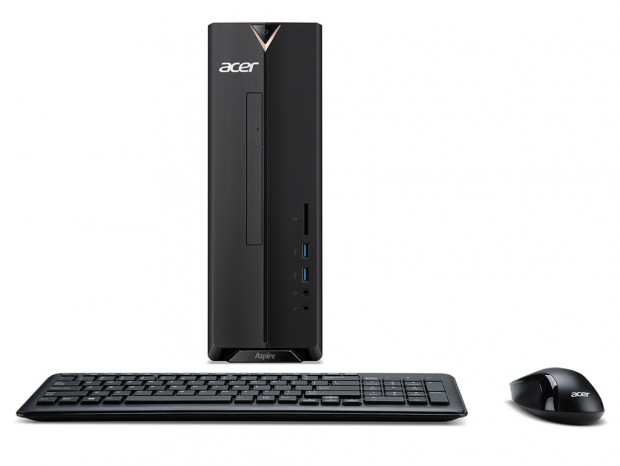 幅100mmちょっとで収まるスリムPC、エイサー「Aspire X」新モデル