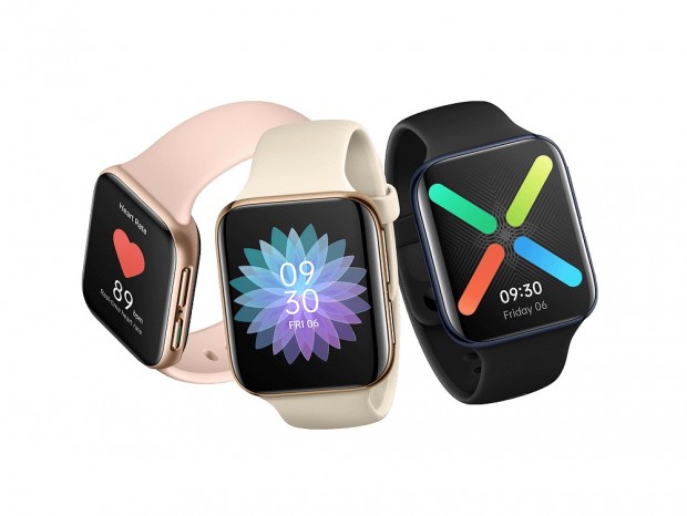 OPPO、Apple Watch激似の「Oppo Watch」を台湾市場で21日に発売