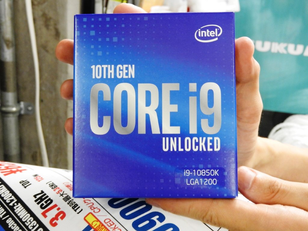 人気の予感。第10世代Core i9の新たな本命候補「Core i9-10850K 