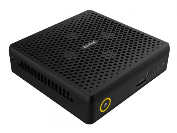 第10世代CoreとQuadro RTX搭載の小型ワークステーション、ZOTAC「ZBOX QCM7T3000」