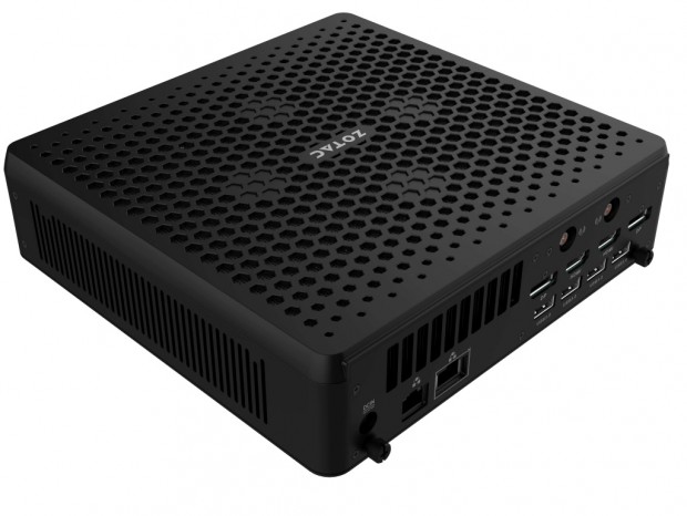 第10世代CoreとQuadro RTX搭載の小型ワークステーション、ZOTAC「ZBOX QCM7T3000」