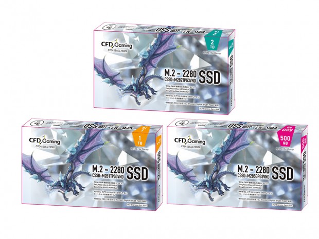 CFD、ランダムアクセスが高速になったPCI-Express4.0 SSD「PG3VND」シリーズ