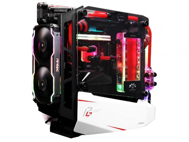 Antec x ASRockコラボモデル「Striker Phantom Gaming Edition」月末発売開始