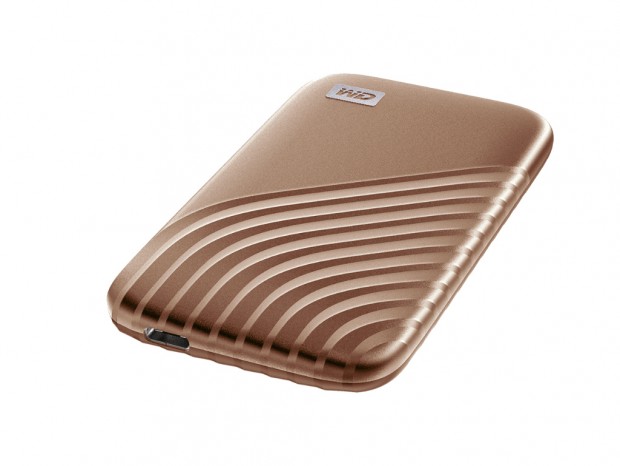 約2mからの落下に耐えるUSB3.2 Gen.2ポータブルSSD、WD「My Passport SSD」