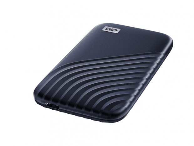 約2mからの落下に耐えるUSB3.2 Gen.2ポータブルSSD、WD「My Passport SSD」