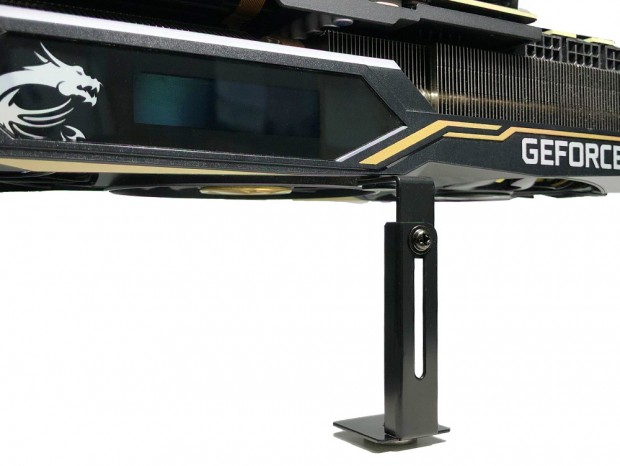 長尾製作所「VGAサポートステイ」にエクストラショートモデルが追加