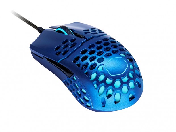 ハニカムシェル構造の超軽量ゲーミングマウス、Cooler Master「MM711」に限定カラー追加