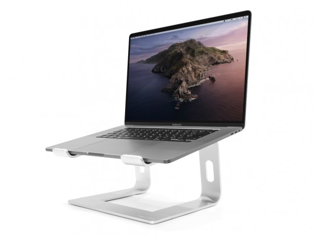 組み立て式ノートPCスタンド、アーキサイト「STEP-STAND BY ME」