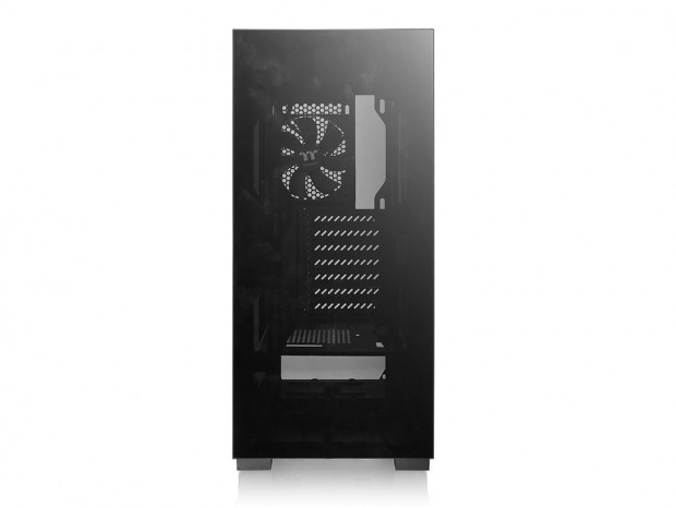 2面強化ガラスのエントリーミドルタワー、Thermaltake「Versa T25 Tempered Glass」