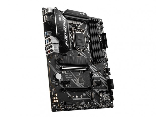 2.5G LAN搭載のIntel B460ゲーミングマザーボード、MSI「MAG B460 TORPEDO」