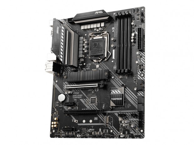 2.5G LAN搭載のIntel B460ゲーミングマザーボード、MSI「MAG B460 TORPEDO」
