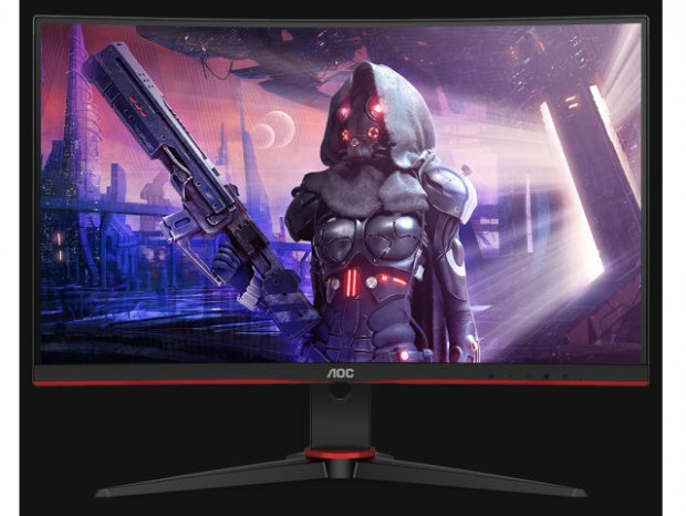 AOC、VAパネルを採用する165Hz/1msの曲面ゲーミング液晶「G2」シリーズ