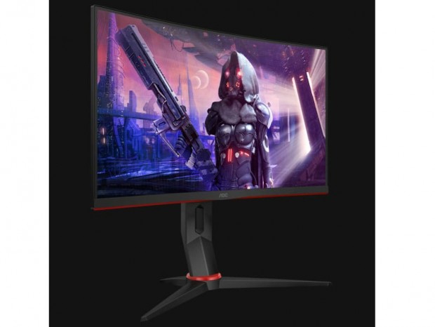 AOC、VAパネルを採用する165Hz/1msの曲面ゲーミング液晶「G2」シリーズ