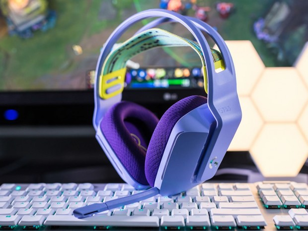 Logicool G733 ワイヤレスヘッドセット パープル Logitech G733
