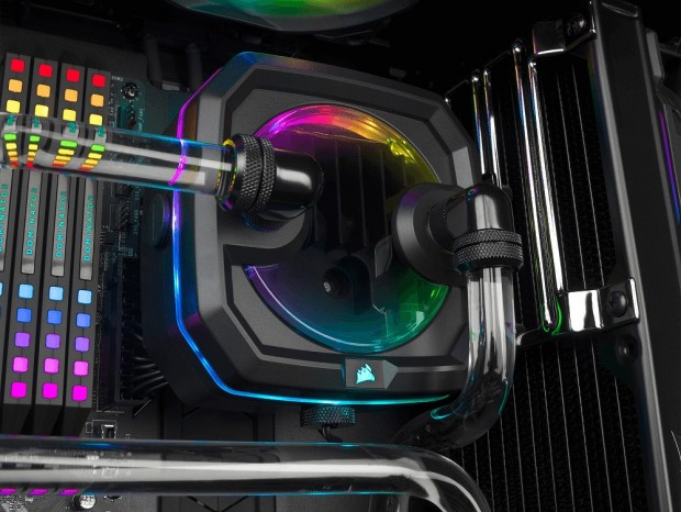 CORSAIR、ハードチューブのDIY水冷が組める「XH305i RGB」などスターターキット2製品