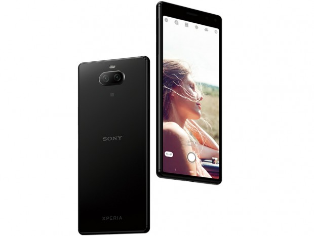 ソニー、アスペクト比21:9の6インチスマホに廉価モデル「Xperia 8 Lite」追加