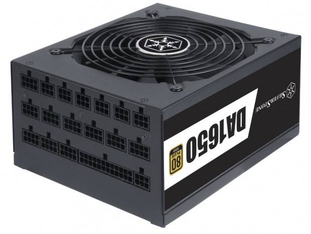 容量1,650WのセミファンレスGOLD電源、SilverStone「DA1650」国内発売日確定