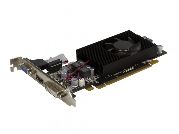 GDDR5メモリ採用のロープロ対応Radeon R7 250グラフィックスカードが玄人志向から