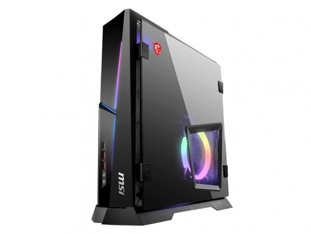 MSI、10リットル筐体にRTX 2070 SUPERを搭載したゲーミングPC「MPG Trident AS」