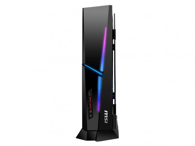 MSI、10リットル筐体にRTX 2070 SUPERを搭載したゲーミングPC「MPG Trident AS」