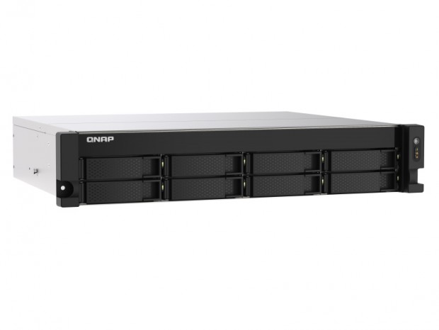 Ryzen Embedded採用のラックマウントNAS、QNAP「TS-x73AU」シリーズ