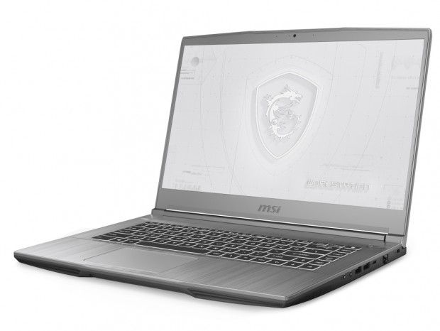 薄さ21.7mmのQuadro搭載モバイルワークステーション、MSI「WF65-10TH-1216JP」