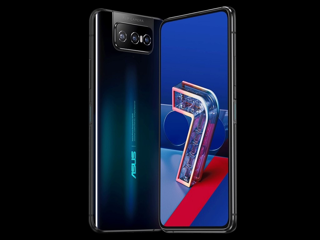 ASUS、フリップカメラが3眼に進化した「ZenFone 7」「ZenFone 7 Pro