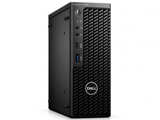 容量わずか2.3Lの超小型ワークステーション、デル「New Precision 3240」