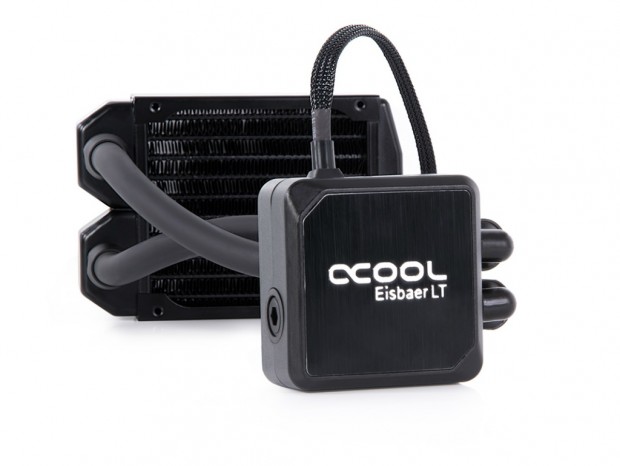 全銅製92mmラジエター採用の小型オールインワン水冷、Alphacool「Eisbaer LT92」
