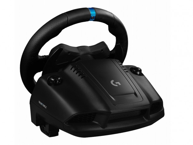 新フィードバックシステム搭載のステアリングホイール、ロジクール「G923」国内発売日確定