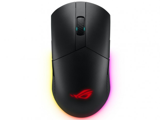 有線＆2.4GHz＆Bluetooth対応のゲーミングマウス、ASUS「ROG Pugio II」国内発売決定