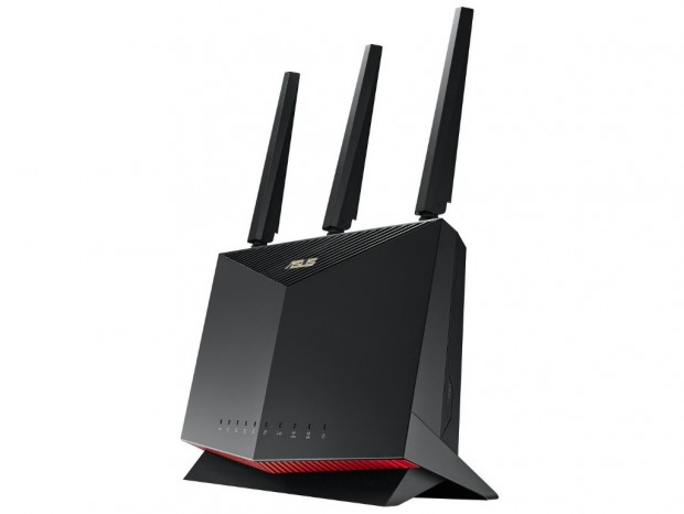 2.5G LAN対応のWi-Fi 6無線LANルーター、ASUS「RT-AX86U」