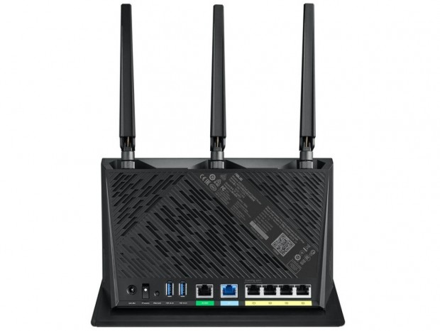 2.5G LAN対応のWi-Fi 6無線LANルーター、ASUS「RT-AX86U」
