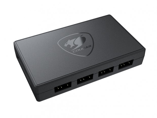6台のファンとARGBデバイスを接続できるハブコントローラ、COUGAR「CORE BOX V3」