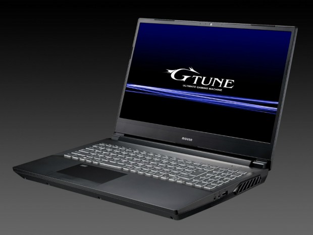 Ryzen 5 3500と144hzパネル採用の15 6型ゲーミングノートpc マウス G Tune E5 D エルミタージュ秋葉原