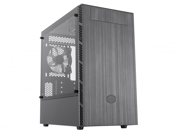 5.25インチベイを搭載するエントリーミニタワー、Cooler Master「MasterBox MB400L」