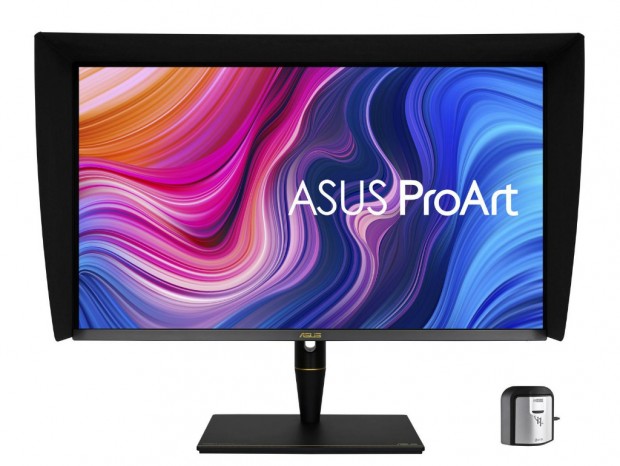 ASUS、直下型ミニLED採用の32型4Kモデルなどクリエイター向け液晶計3機種
