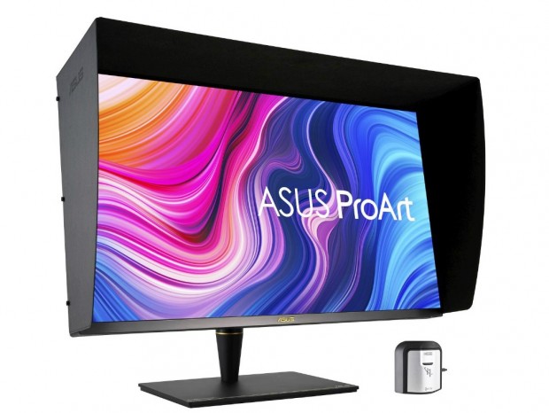 ASUS、直下型ミニLED採用の32型4Kモデルなどクリエイター向け液晶計3機種