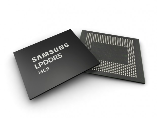 Samsung、第3世代10nmプロセス採用の「16Gb LPDDR5 DRAM」量産開始