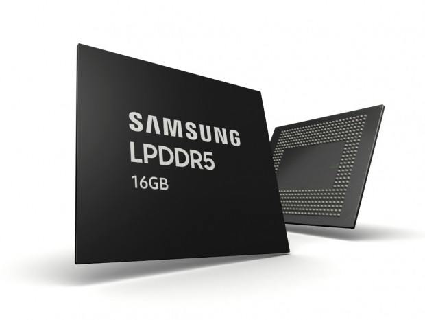 Samsung、第3世代10nmプロセス採用の「16Gb LPDDR5 DRAM」量産開始