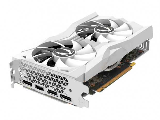 ZOTAC、初のホワイトカラーグラフィックスカードを数量限定で発売開始